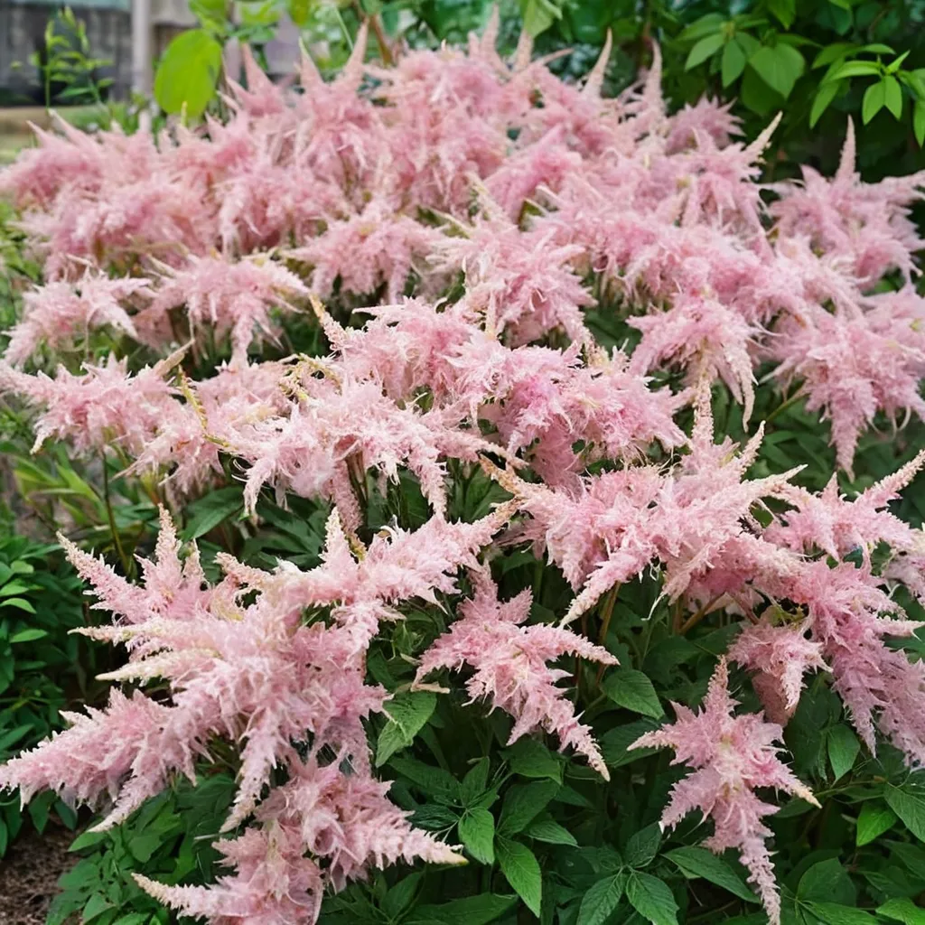 Astilbe chinensis Fireworks Pink