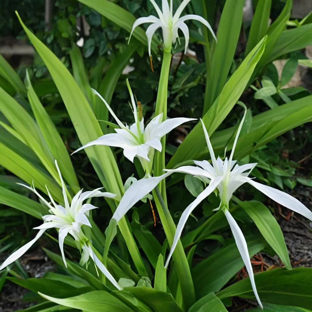 Caribbean Spider Lily