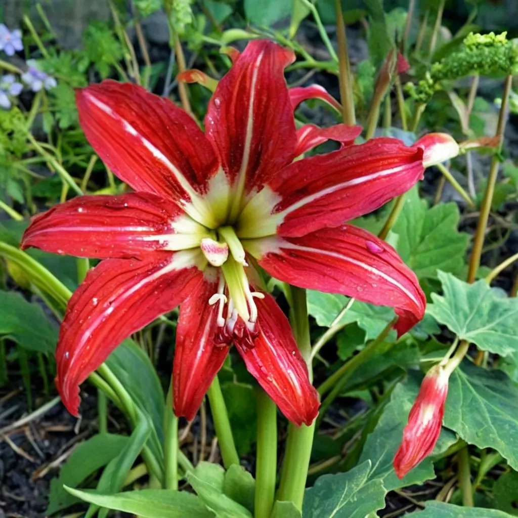 Voodoo Amaryllis