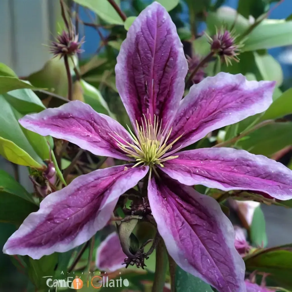 Viola Clematis