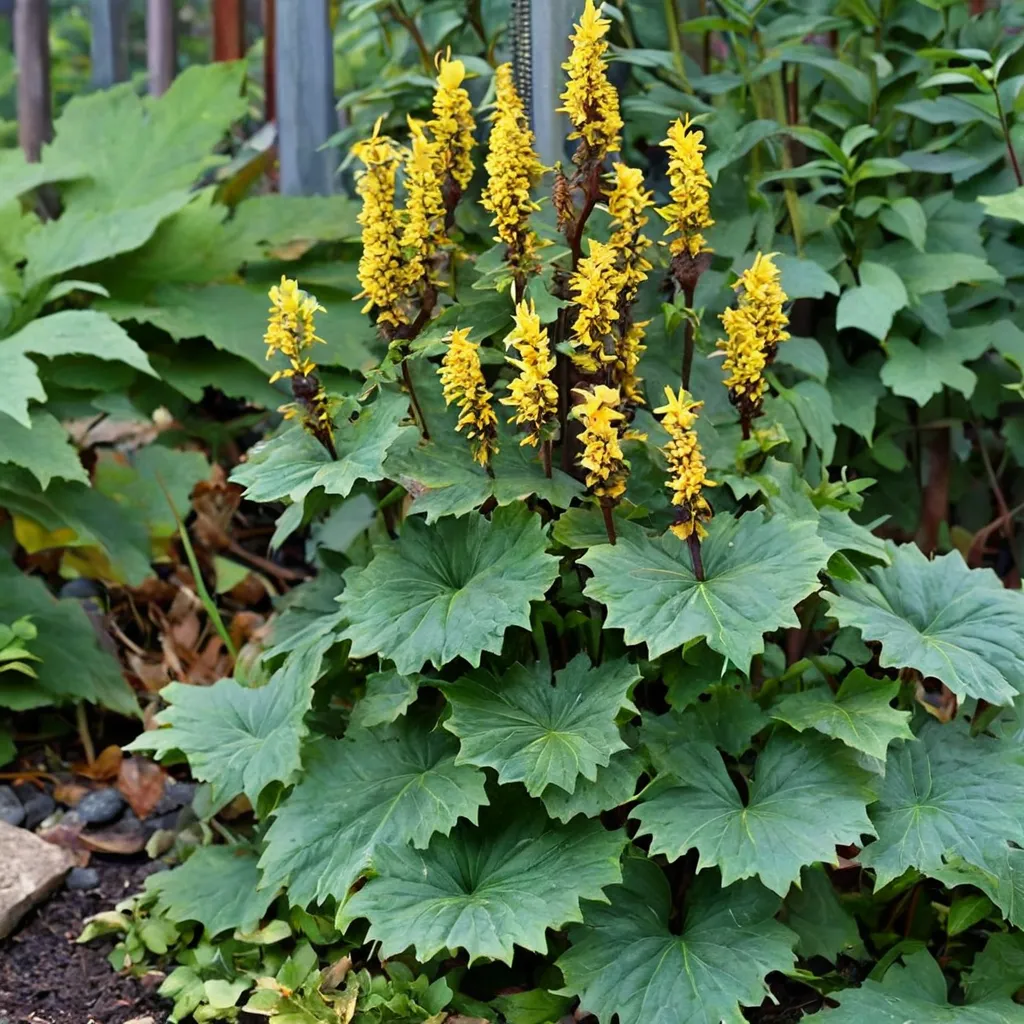 Ligularia Bottle Rocket