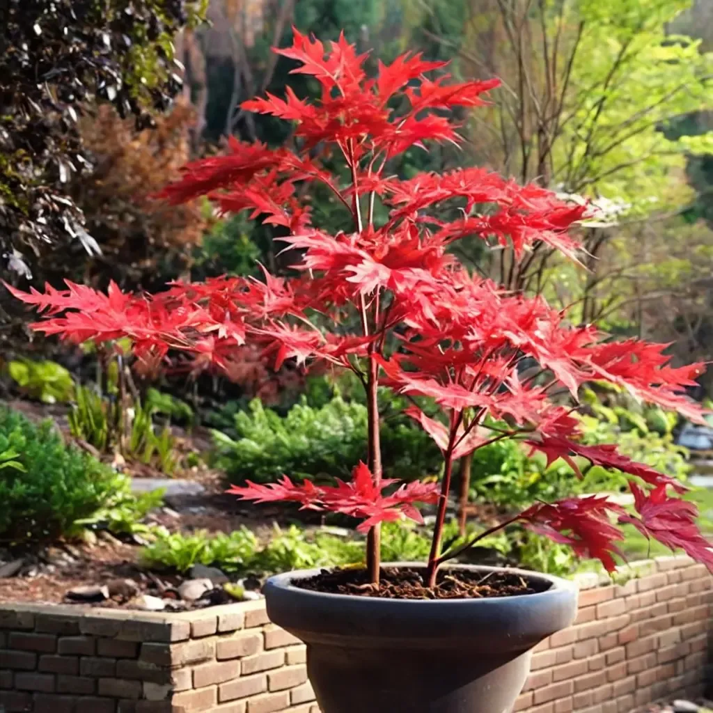 Red Dragon Japanese Maple