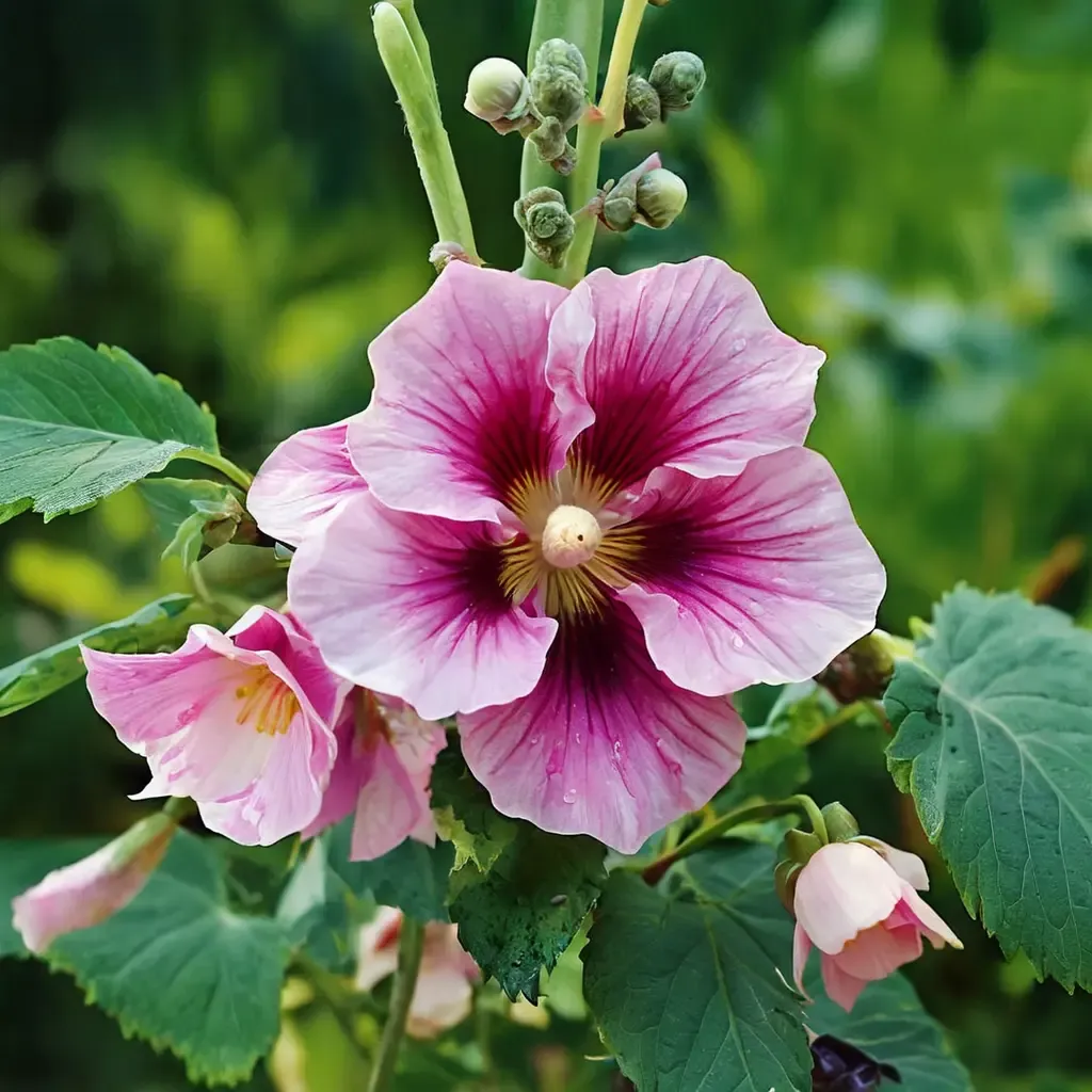 Hollyhock