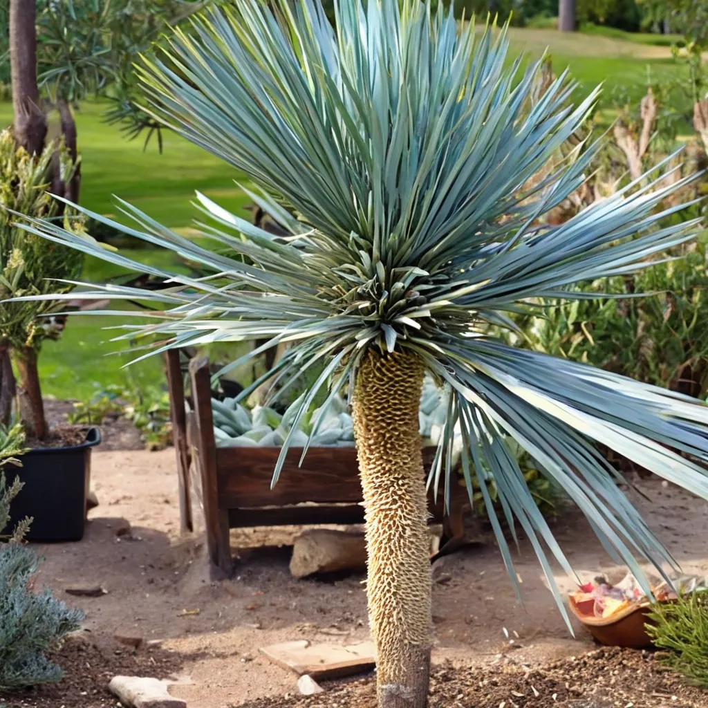Beaked Yucca