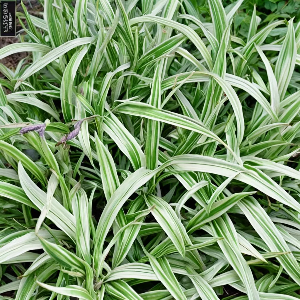 Siderosticta sedge