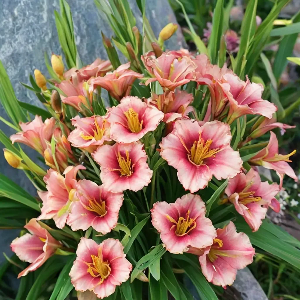 Strawberry Candy Daylily