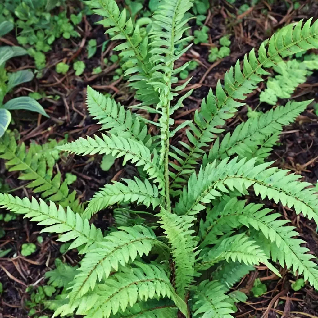 Hybrid Shield Fern
