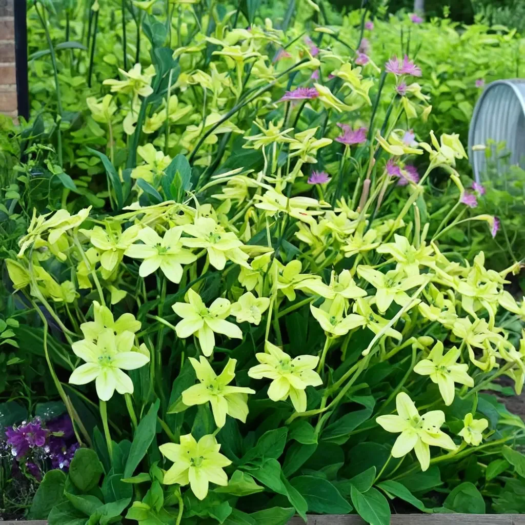 Lime Green Flowering Tobacco