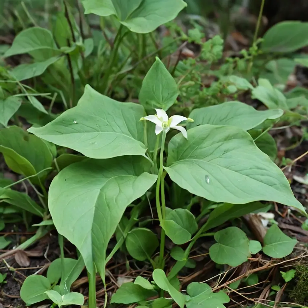 Tschonoski's trillium