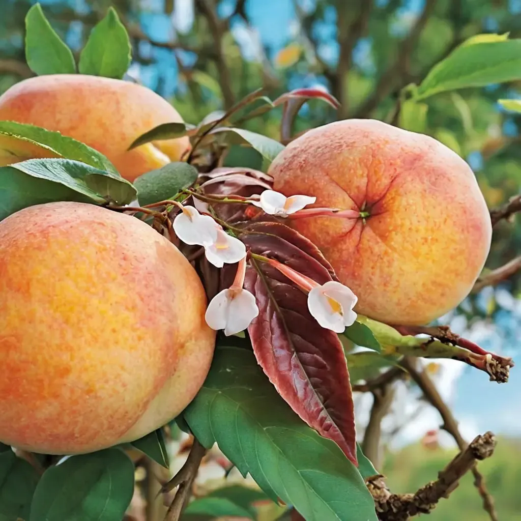 Flat Wonderful Peach