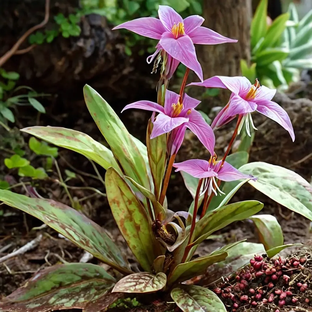 Dog's-tooth Violet