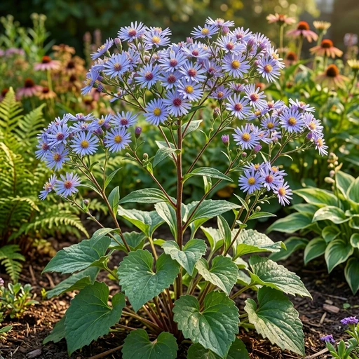 Blue Wood Aster