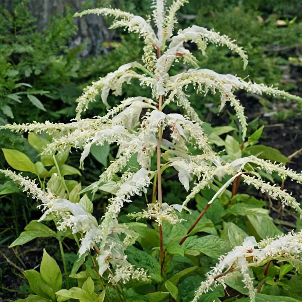 Thunberg's Astilbe Professor Van der Wielen