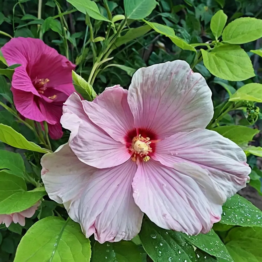 Hardy Hibiscus 'Southern Comfort'