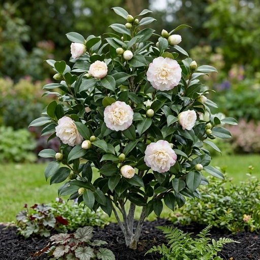 Spring's Promise Camellia