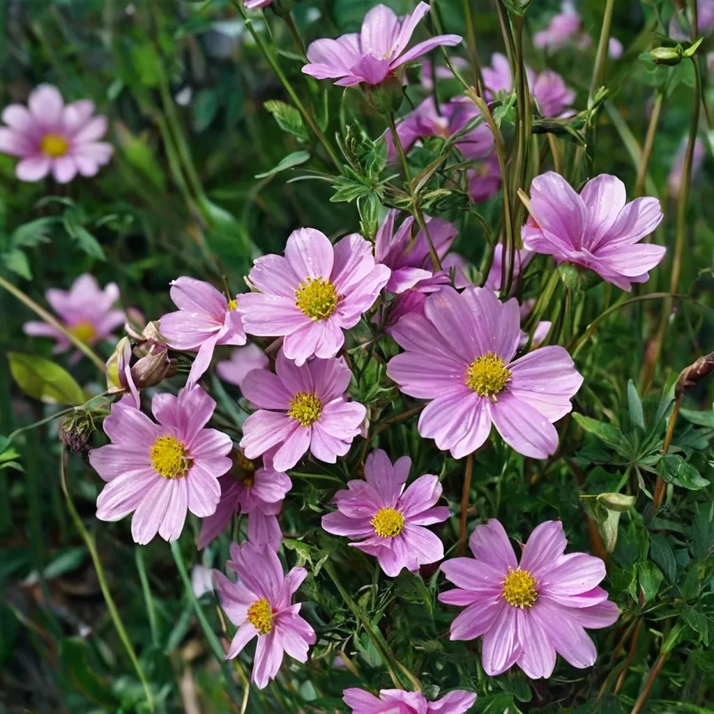 Cosmos Flamingo