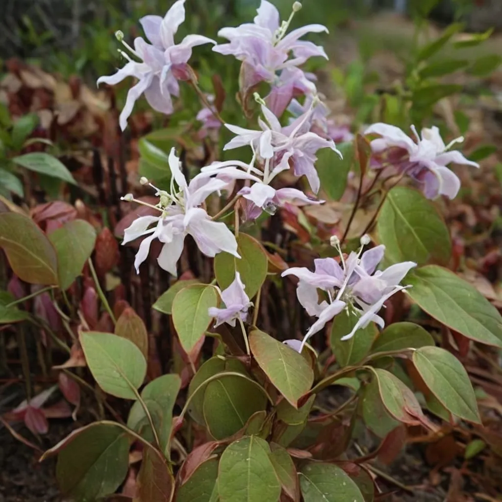 Young's Barrenwort 'Royal Flush'