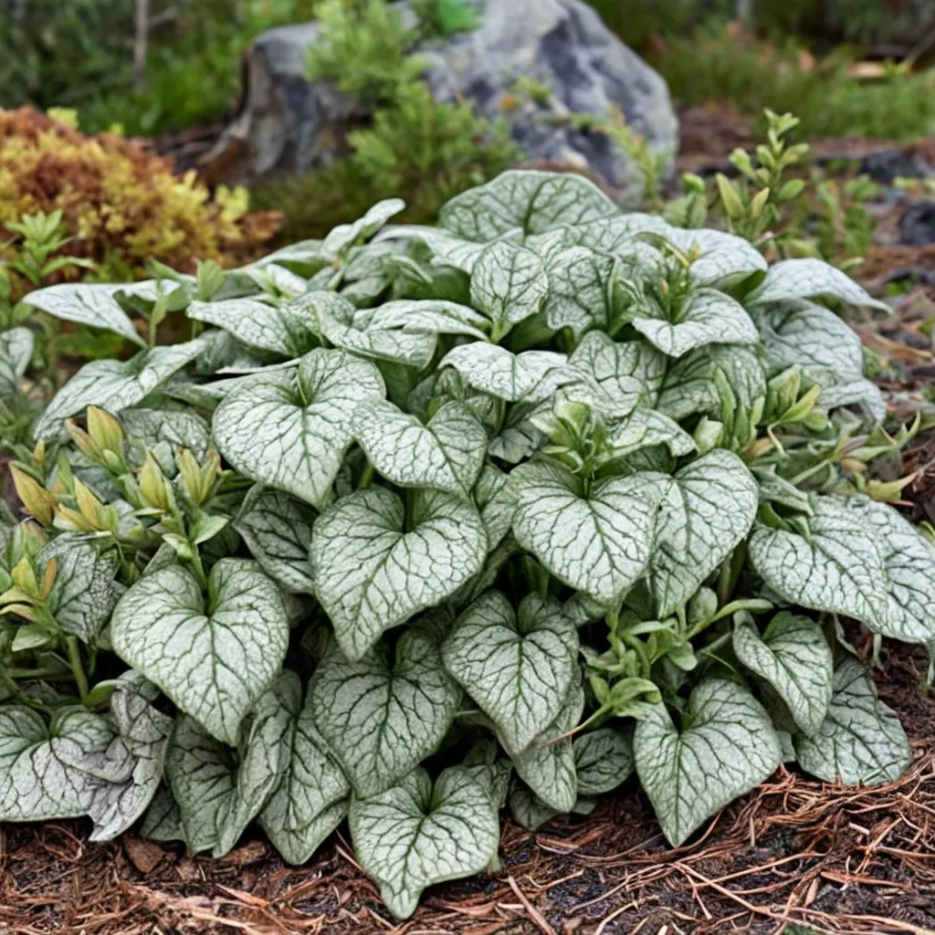 Sterling Silver Siberian Bugloss