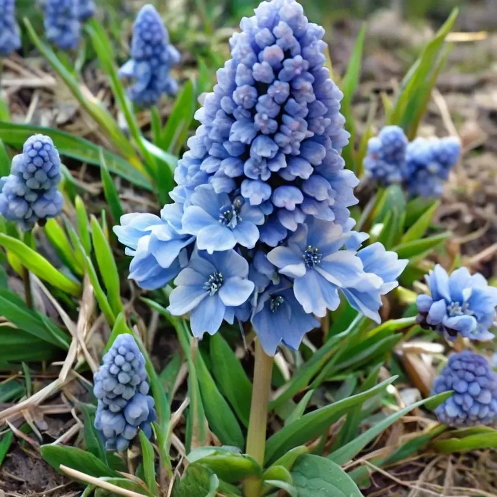 Azure Grape Hyacinth