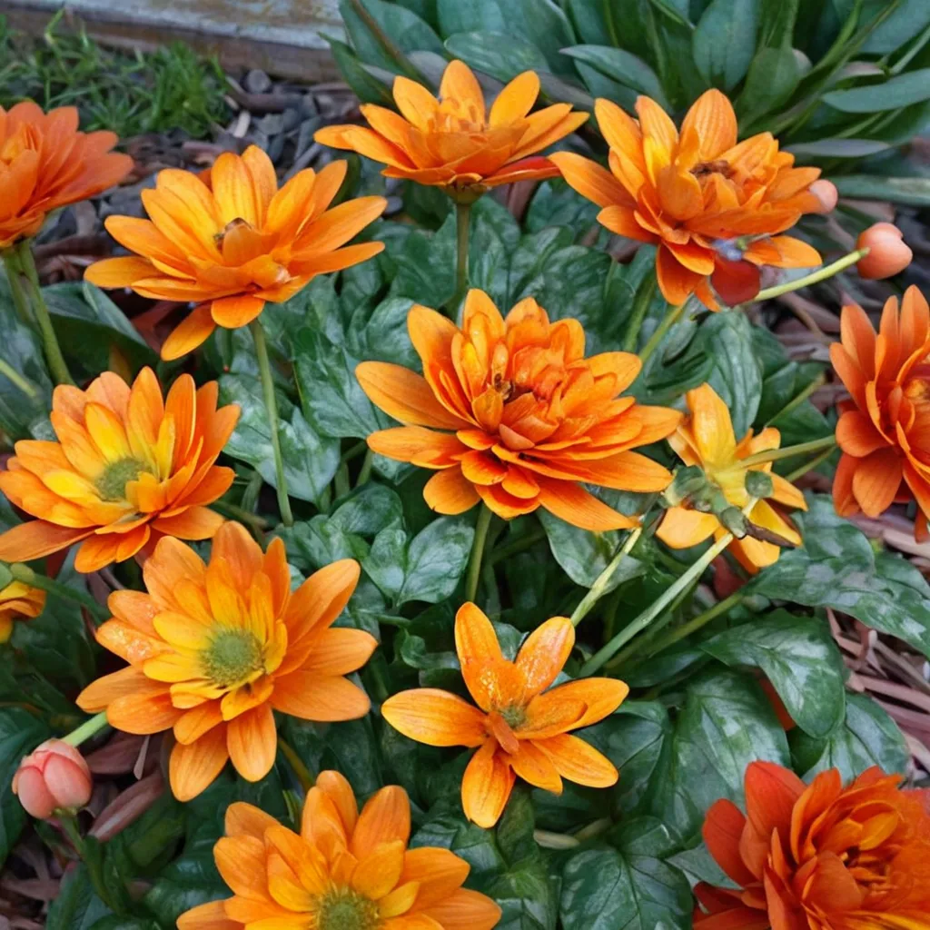 Orange You Cute Lesser Celandine