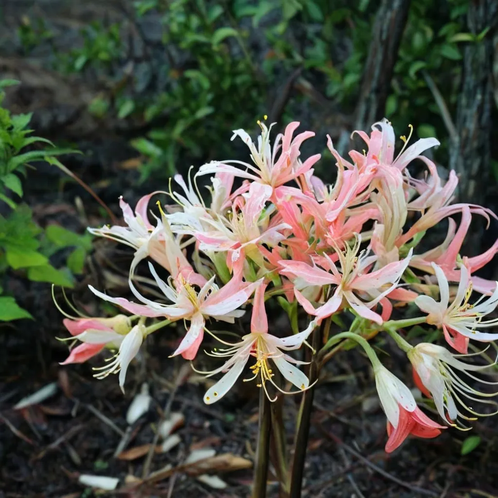 Cherry Blossom White Spider Lily