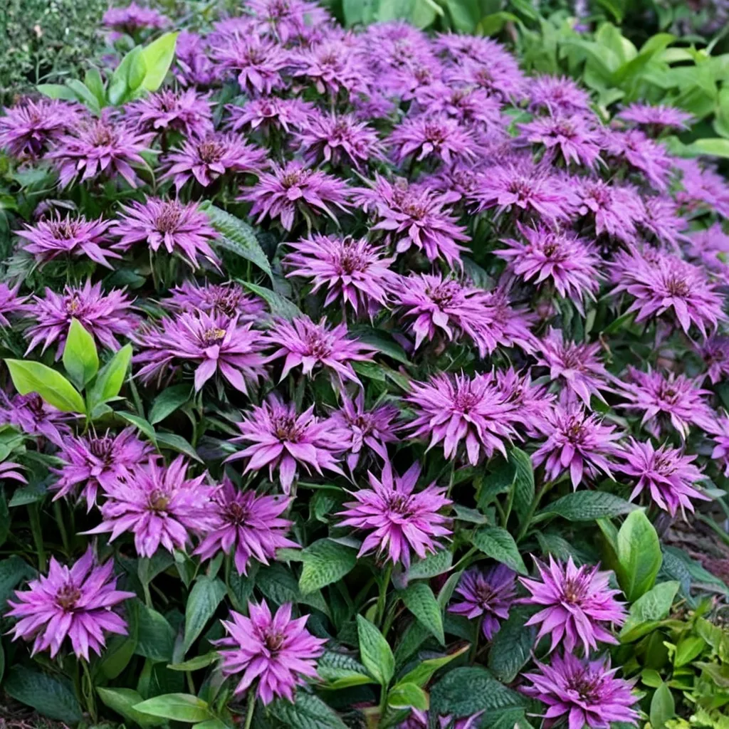 Bee Balm Leading Lady Plum