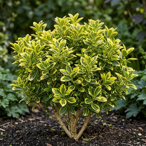 Golden Euonymus