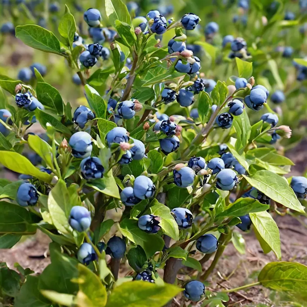 Duke blueberry