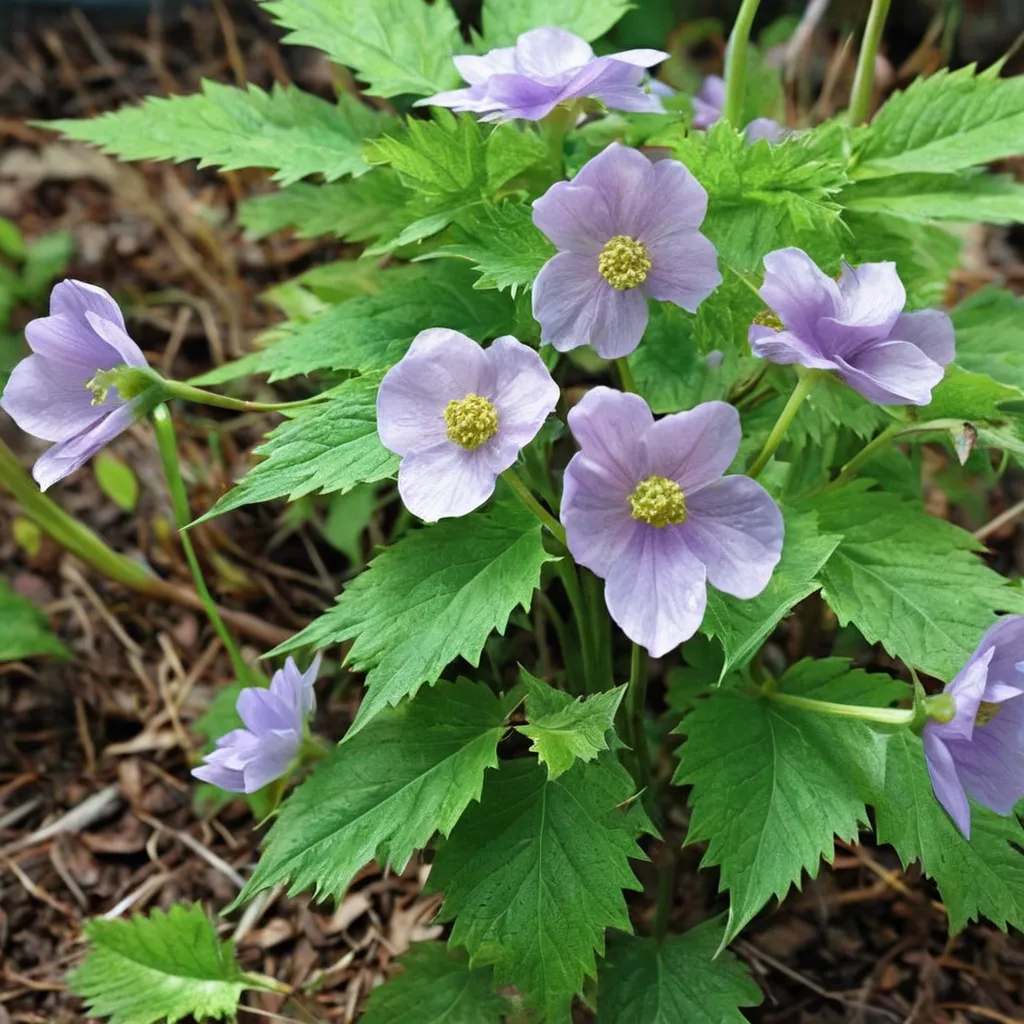 Japanese Wood Poppy