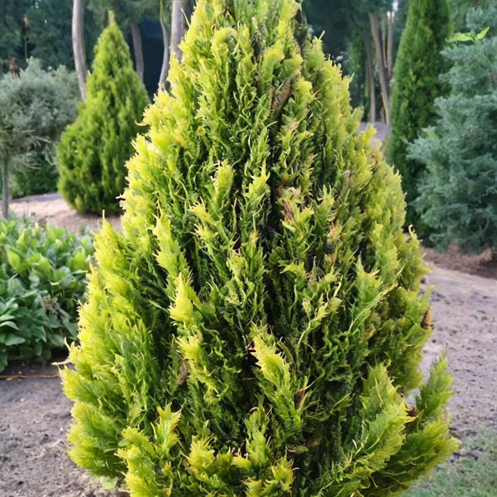 Golden Rocket Oriental Arborvitae