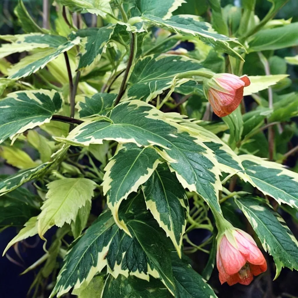 Abutilon Souvenir de Bonn