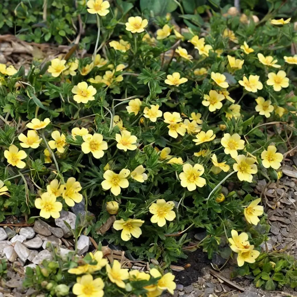 Neumann's Cinquefoil