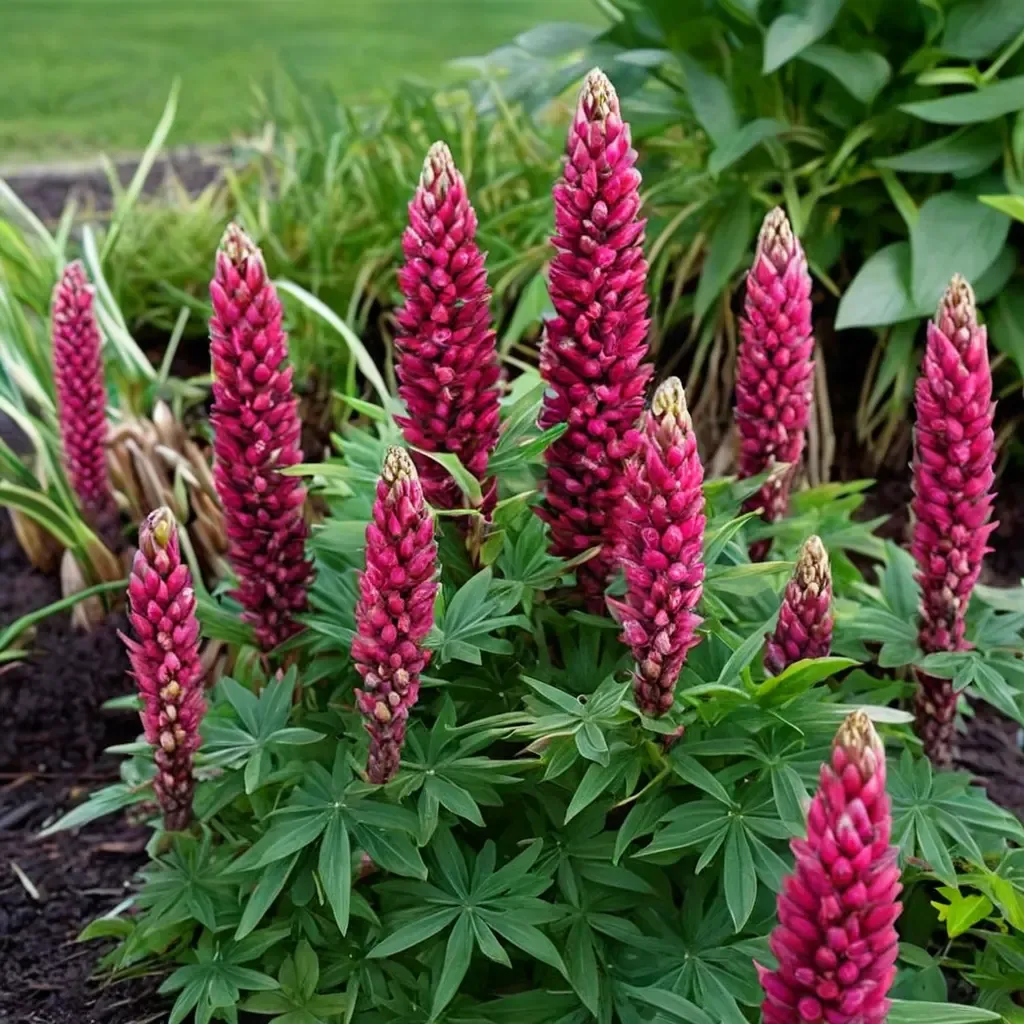 Mini Gallery Red Lupine