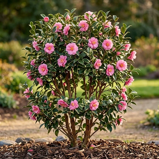 April Kiss Hybrid Camellia