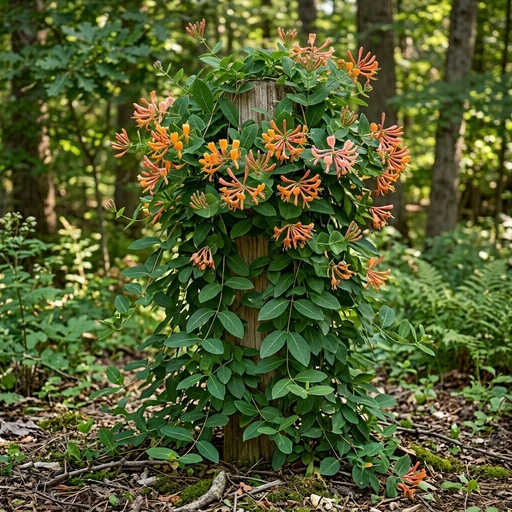 Mandarin Honeysuckle