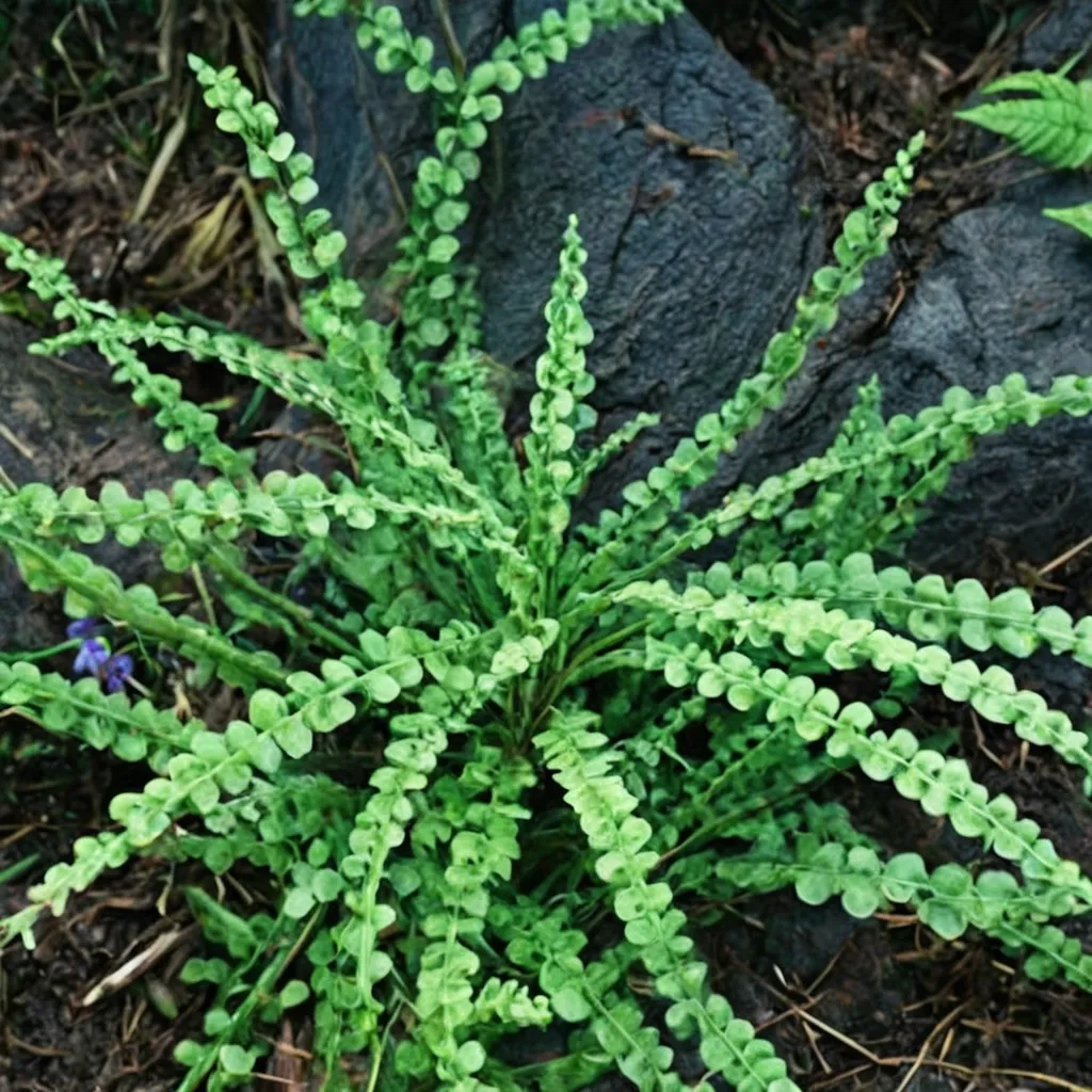 Tatting Fern