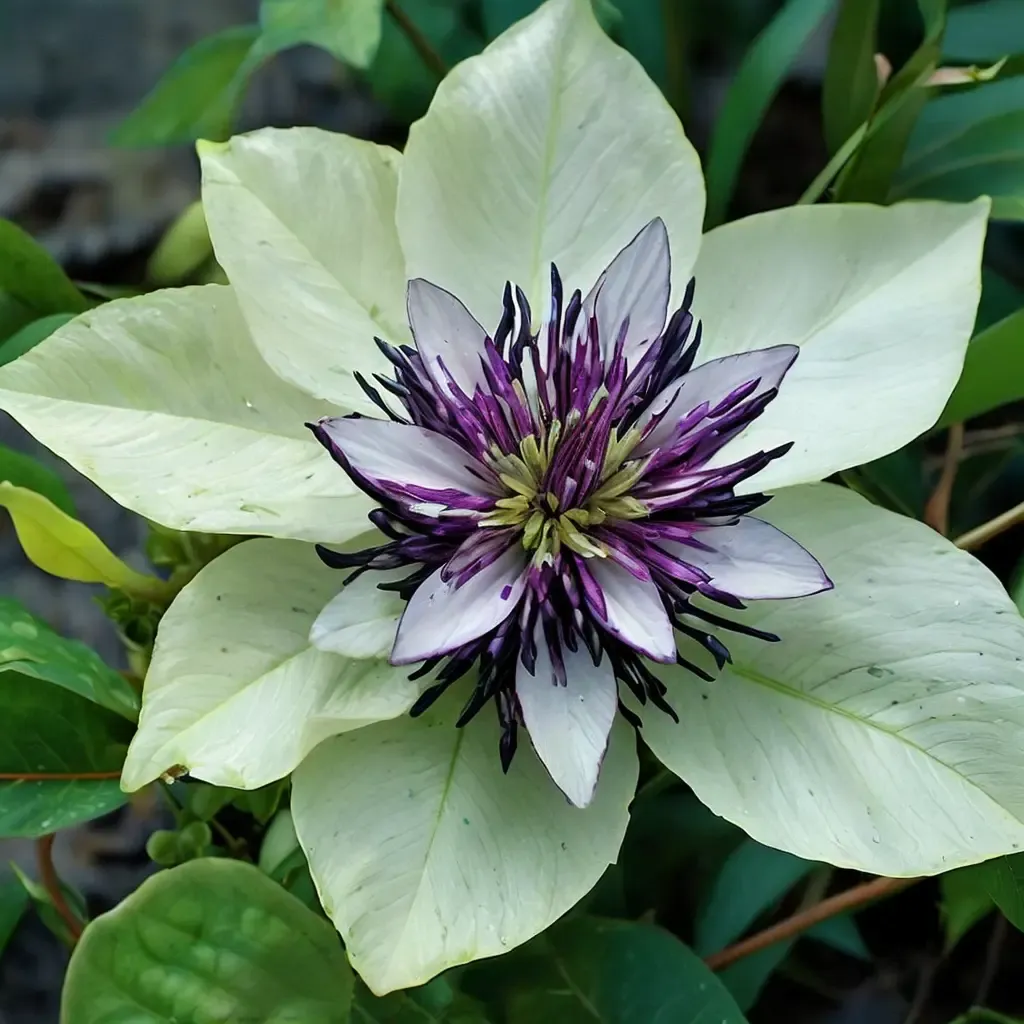 Siebold's Clematis