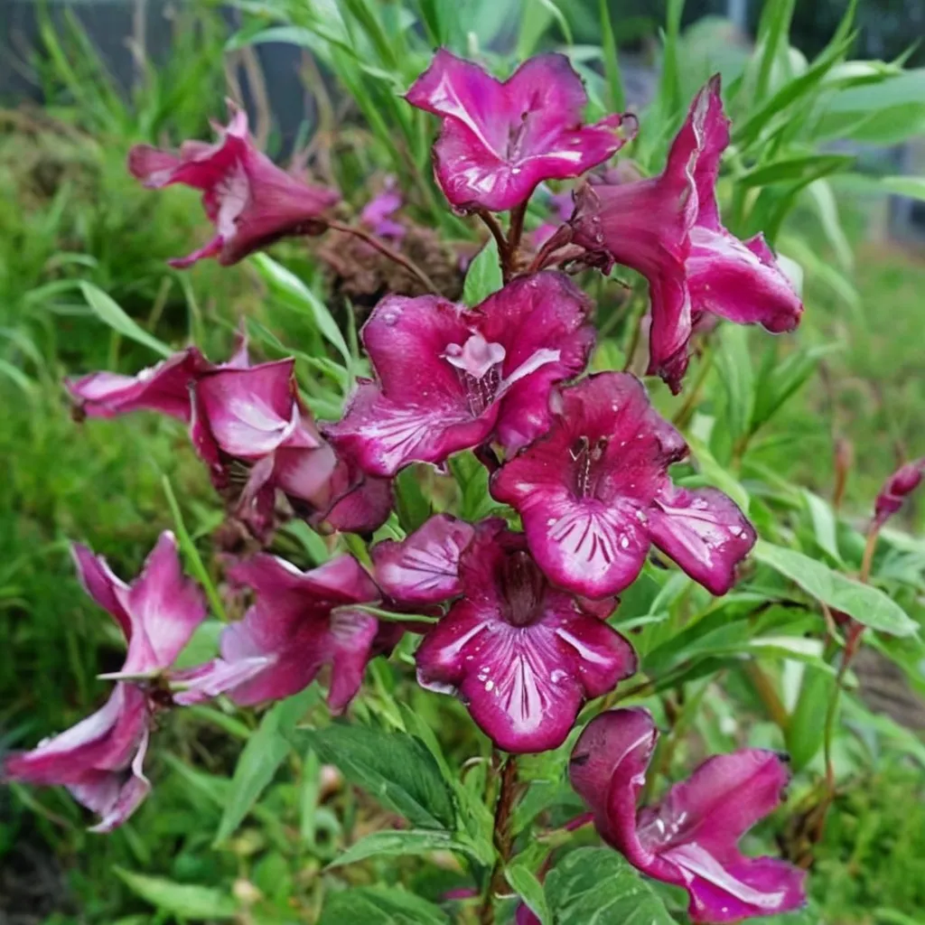 Wine Beardtongue