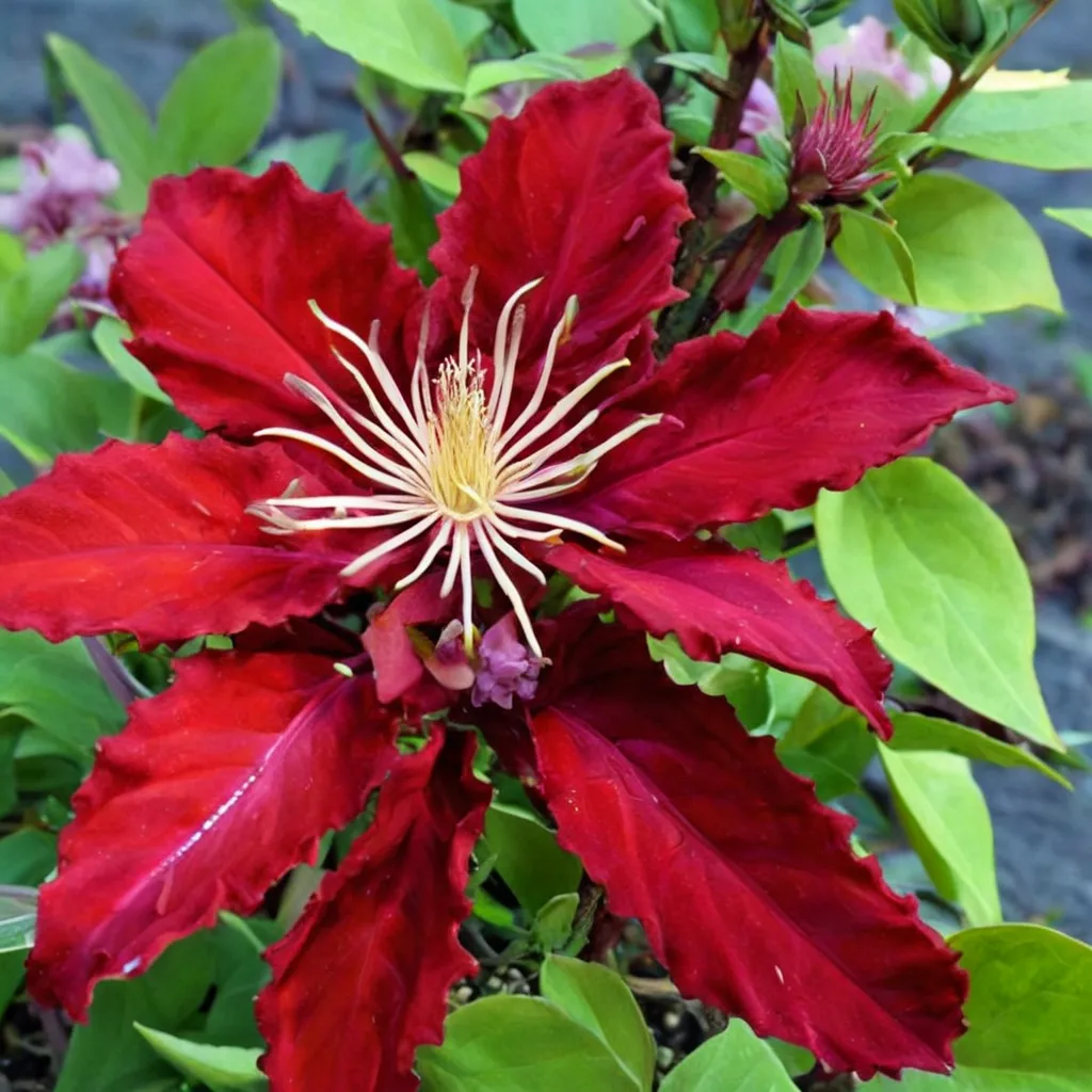Rebecca Clematis