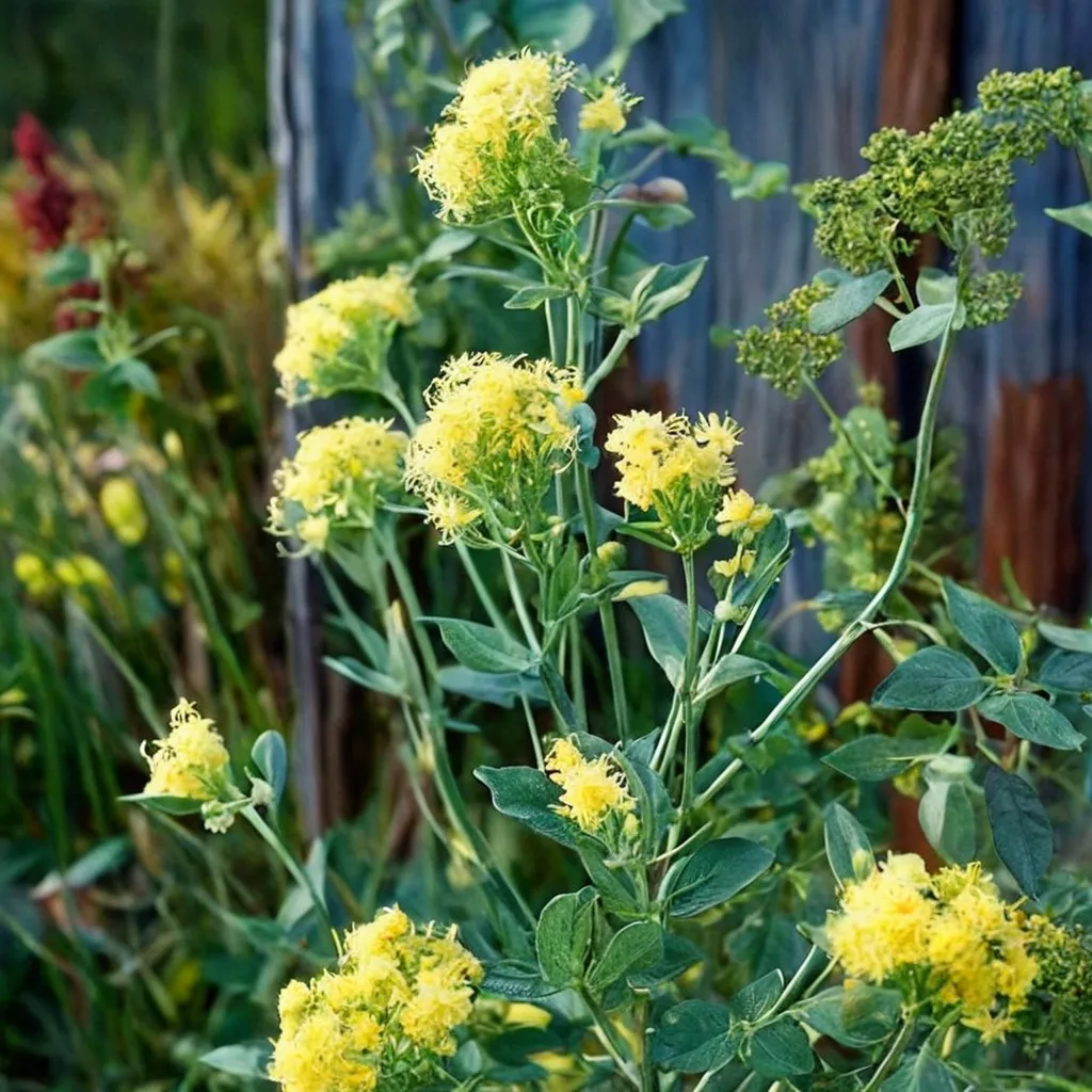 Yellow Meadow Rue