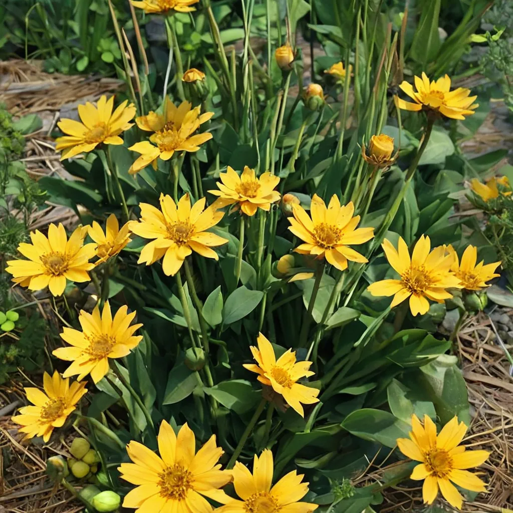 Dwarf Eared Tickseed