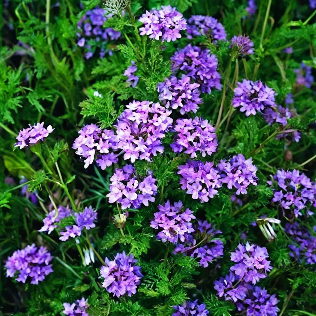 Lulu Norris Verbena
