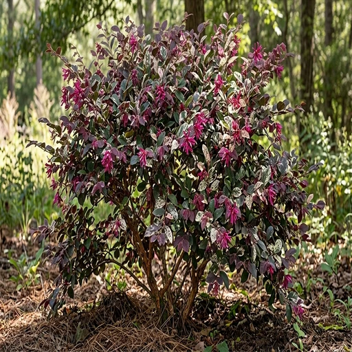 Irodori Jazz Hands Variegated Chinese Fringe Flower