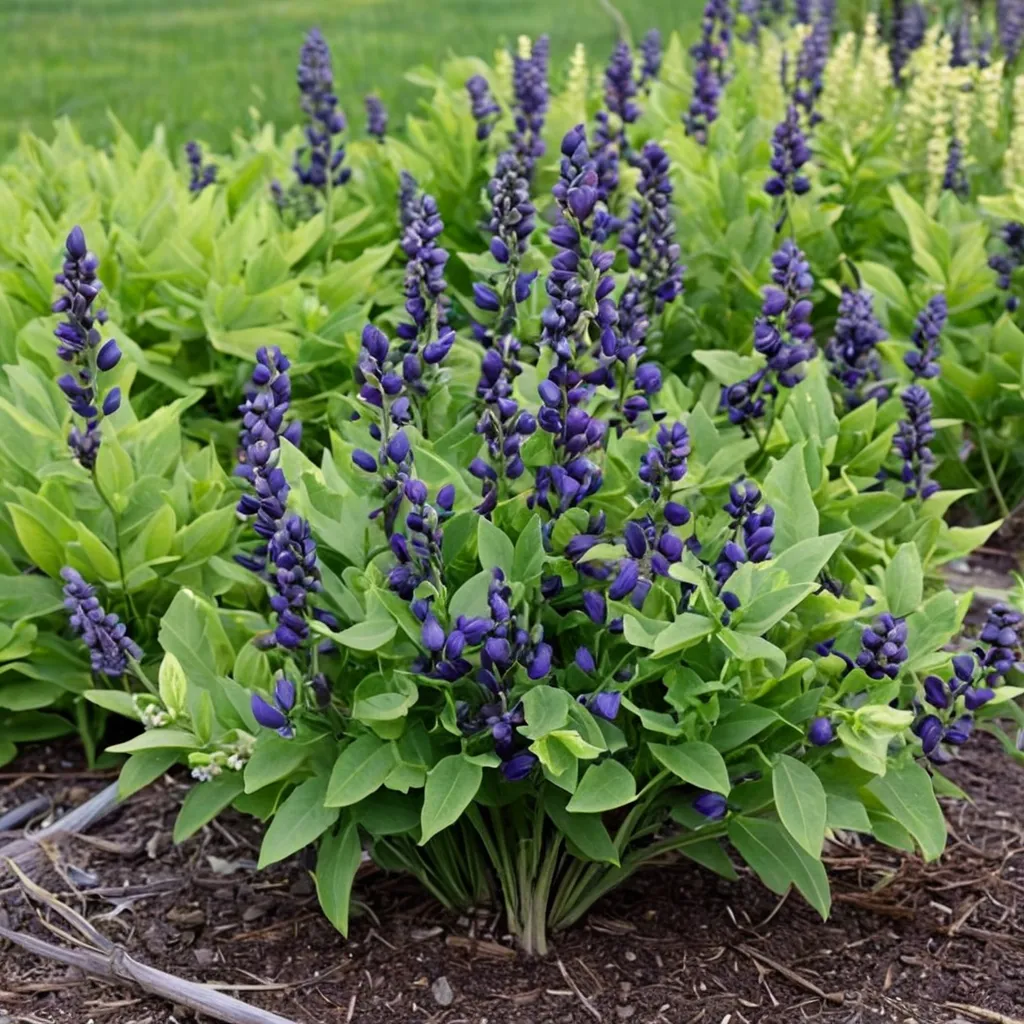 Sparkling Sapphires False Indigo