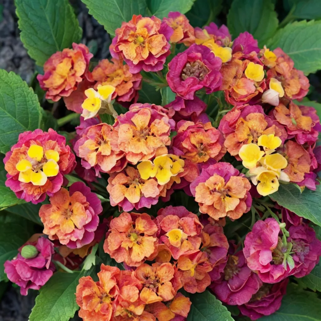 Lantana Cherry Sunrise