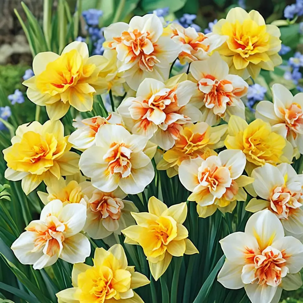 Double Daffodil Mix