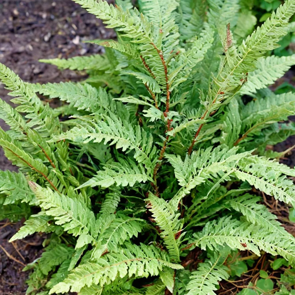 Soft Shield Fern