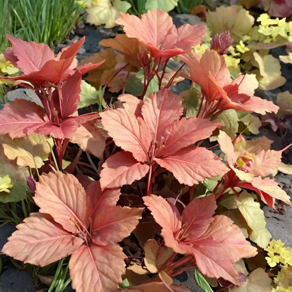 Coral Bells 'Orange Dream'
