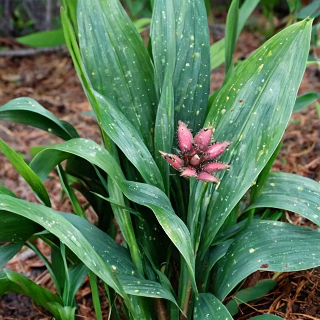 Yushan Starbright Cast Iron Plant