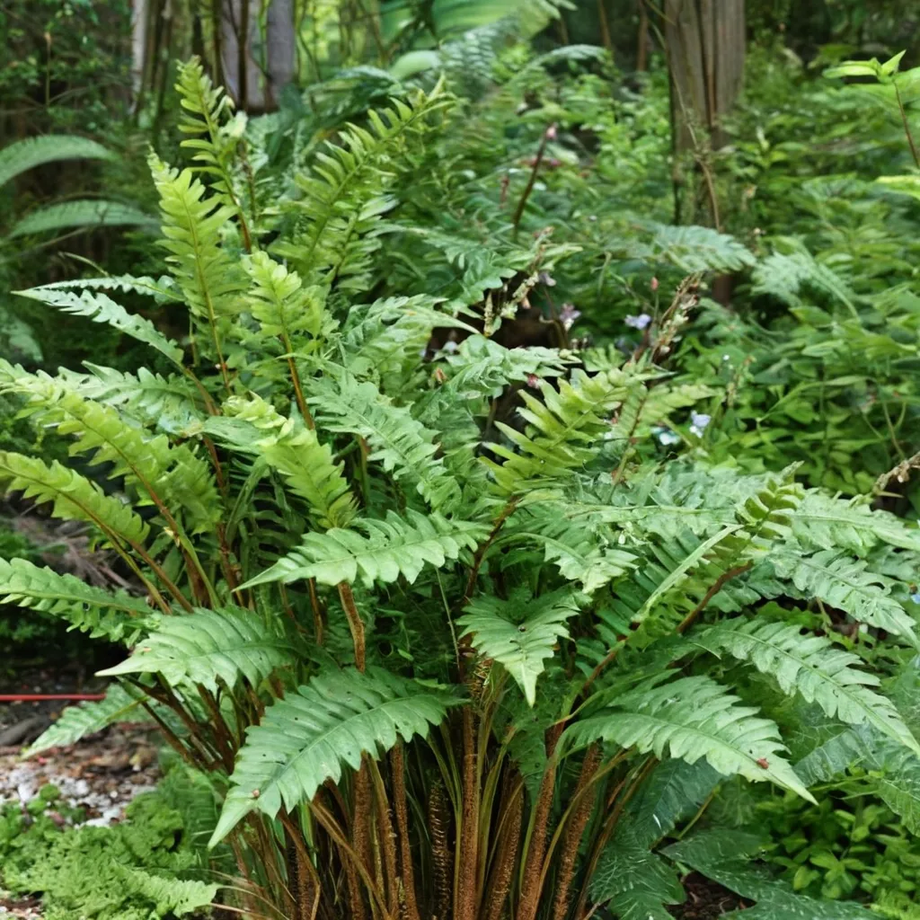 Robust Male Fern
